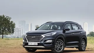 Hyundai Tucson GLS 4WD AT Diesel 2021 Detailed review in Hindi |