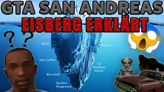 GTA SAN ANDREAS EISBERG ERKLÄRT - Die ULTIMATIVE Zusammenfassung aller Mythen! 😨😱👻