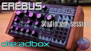 Dreadbox Erebus short studio jam session.