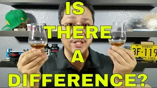 MACALLAN 12 SINGLE VS DOUBLE CASK WHISKY REVIEW