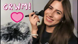 ASMR Chatty GRWM For Friday Night (Whisper Ramble Weekend Recap) 💕