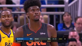 Jonathan Isaac Full Play vs Golden State Warriors | 12/01/19 | Smart Highlights