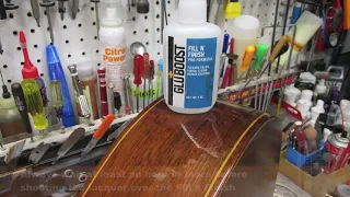 Gluboost || Fill n Finish With Lacquer
