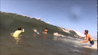 Labor Day at Marine St. Beach (9/7/15)