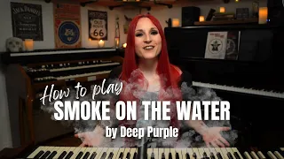 How to play the Smoke On the Water RIFF (Deep Purple)