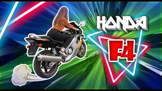 СПОРТБАЙК ДЛЯ НОВИЧКА | Тест-драйв и обзор Honda cbr f4 |