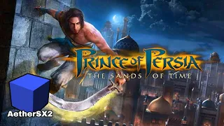 Prince Of Persia: The Sands Of Time Gameplay and Settings AetherSX2 Emulator | Poco X3 Pro