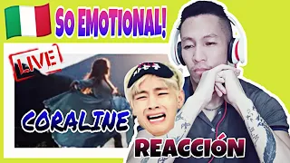 REACCIÓN TO - 🇮🇹 Måneskin - Coraline [ Lyrics / SUB ENG ] TRULY A PURE POETRY ] FILIPINO REACT