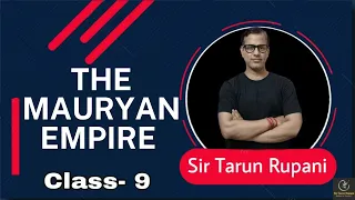 The Mauryan Empire ICSE Class 9 | @sirtarunrupani