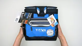 Arctic Zone Titan Deep Freeze Zipperless Hardbody Cooler Unboxing