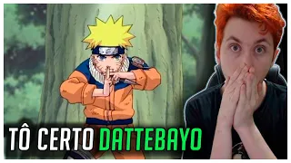 [PARTE 1] REACT Malandragem Ninja - Episódio 1: O MULEKE QUE QUERIA SER HOKAGE! (VoiceMakers)