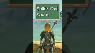 Bullet-Time Bounce 201 | Breath of the Wild Glitches