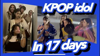 5 girls experience everything about being KPOP idols in Korea for 17 days