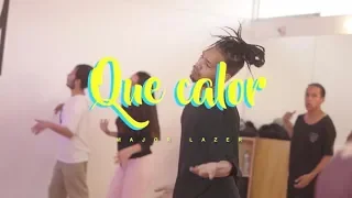 Que Calor - Major Lazer ft. JBalvin, El Alfa | Choreography by Guillermo Álcazar