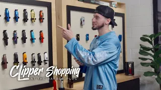 Marty Blendz Goes Clipper Shopping at The Barber Plug