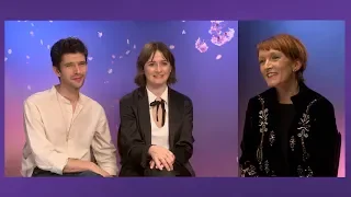 Aedín Gormley talks to Mary Poppins stars Ben Whishaw and Emily Mortimer
