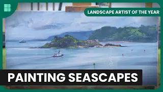 Seascapes and Surprises Unfold - Landscape Artist of the Year - Art Documentary