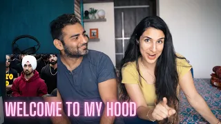 Diljit Dosanjh: Welcome To My Hood (Official Music Video Reaction) | Ramba Ho