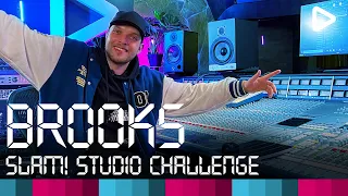 Brooks creates a track in 1 hour | SLAM! Studio Challenge