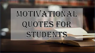 Motivational Quotes for Students / Inspirational Quotes / Motivational Quotes / Quotes / Quotzee
