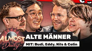 ALTE MÄNNER | Almost Daily #474 mit Budi, Eddy, Nils & Colin