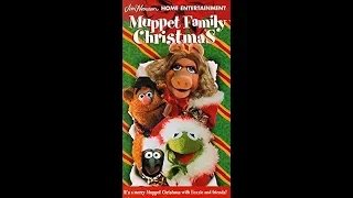 Opening to Muppet Family Christmas 1998 VHS