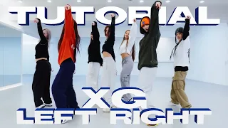 XG - 'Left Right' Dance Practice Mirrored Tutorial