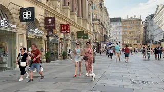 WalkingTour of Vienna’s Luxurious Shopping District 4k HDR #vienna #shopping #4k