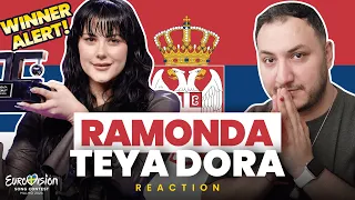 Teya Dora - Ramonda Reaction! | Eurovision 2024 Serbia 🇷🇸 | #UnitedByMusic