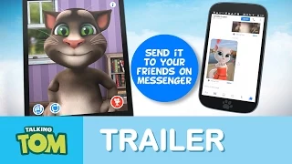 Talking Tom for Messenger - App Trailer
