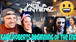 Kane Roberts Beginning Of The End feat Alice Cooper & Alissa White Gluz | THE WOLF HUNTERZ Reactions