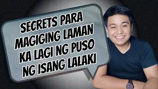 ⏺️SECRETONG PARAAN PARA MAGING LAMAN KA PALAGI NG ISIP NG ISANG LALAKI