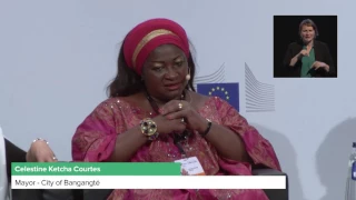 EDD17 - Snapshot - Harnessing opportunities for climate change adaptation and mitigation in cities
