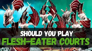 Should you play Flesh-Eater Courts? - Age of Sigmar