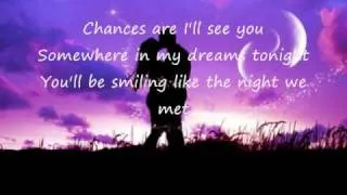 Chances Are w/ lyrics by Bob Seger and Martina McBride