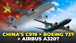 China’s C919 Aircraft VS Boeing 737/Airbus A320?