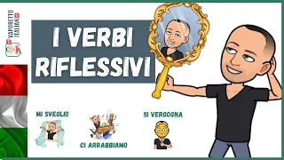 REFLEXIVE VERBS IN ITALIAN | Learn Italian with Francesco