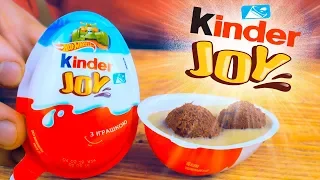 ПОВТОРИЛИ 3 ВКУСНЯШКИ ИЗ СУПЕРМАРКЕТА / Kinder JOY / Mamba  / ВЯЛЕНОЕ ГОВЯЖЬЕ МЯСО