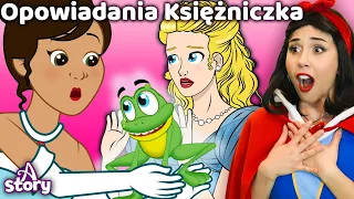 Kopciuszek i Opowiadania Księżniczka  |Bajki dla dzieci po Polsku | A Story Polish
