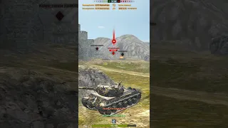 ИГРОК на 53TP Markowskiego из КЛАНА TE-F5 в БОЮ Tanks Blitz #tanksblitz