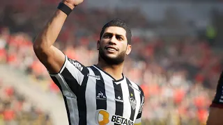 eFootball 2023 - Gameplay - Atletico mineiro vs Colo colo | Estadio Monumental | PC