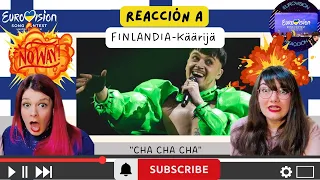 Finlandia | Eurovision 2023 reaction | Käärijä - Cha cha cha | Eurovisión Reacción