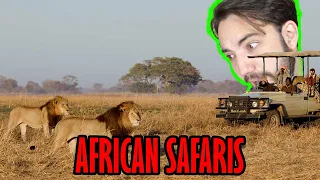 Top 5 places to go on a safari in Africa - S2E5
