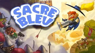 Sacre Bleu -  Steam and Switch Trailer