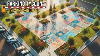 Parking Tycoon: Business Simulator - Положил Новую Плитку