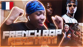 FRENCH RAP REACTION Ft. Diddi Trix, Niska, Larry ft. RK AND MUCH MORE!!