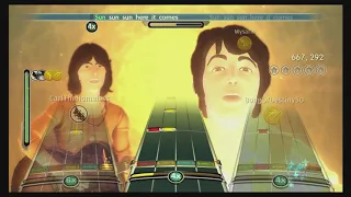 Here Comes The Sun by The Beatles Full Band FC #4581