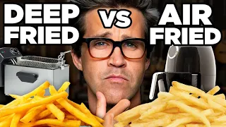 Deep Fried vs. Air Fried Taste Test