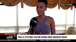 Catching up with Zozibini Tunzi on her reign as Miss Universe and the future