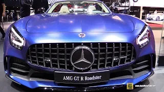 2019 Mercedes AMG GT-R Roadster - Exterior and Interior Walkaround - 2019 Geneva Motor Show